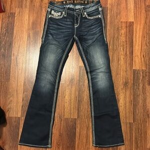 Rock Revival Hanni Womens Bootcut Jeans